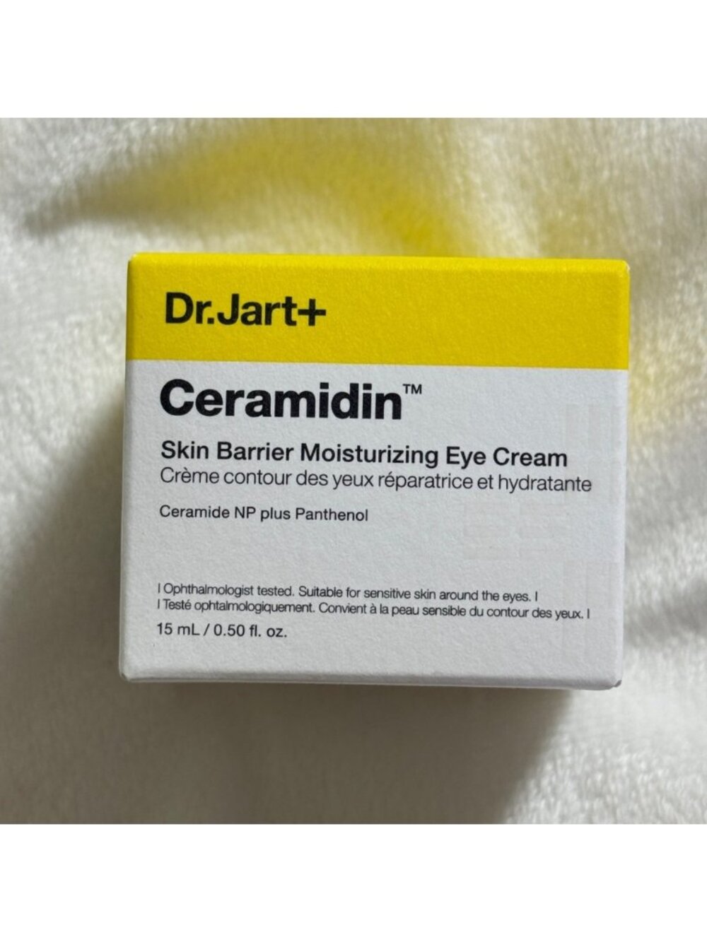 Dr. Jart+ Ceramidin Skin Barrier Moisturizing Eye Cream 15ML - Picture 2 of 7